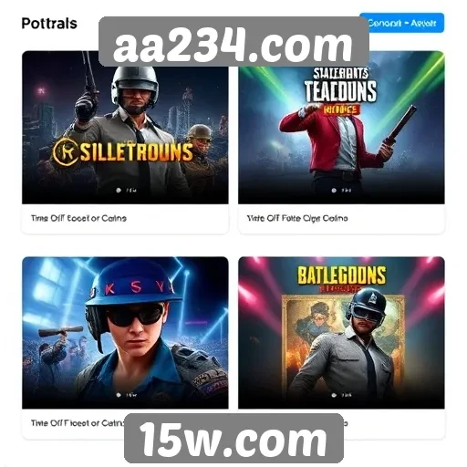 Plataforma de apostas aa234.com lança novos títulos