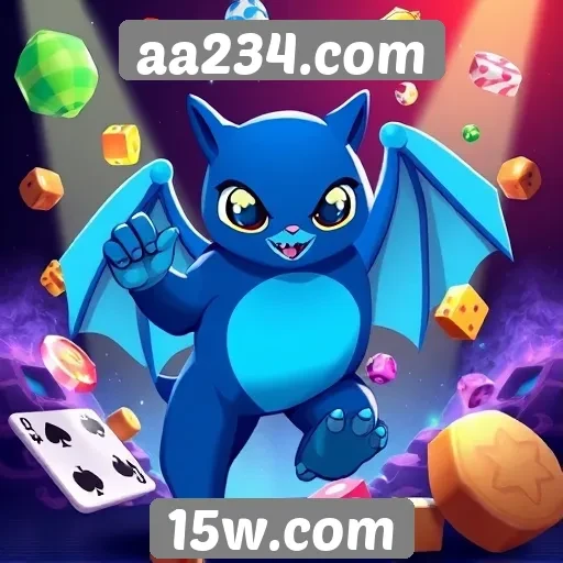 Explorando a biblioteca de jogos disponíveis em aa234.com