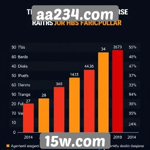 Estatísticas de jogos populares no site aa234.com