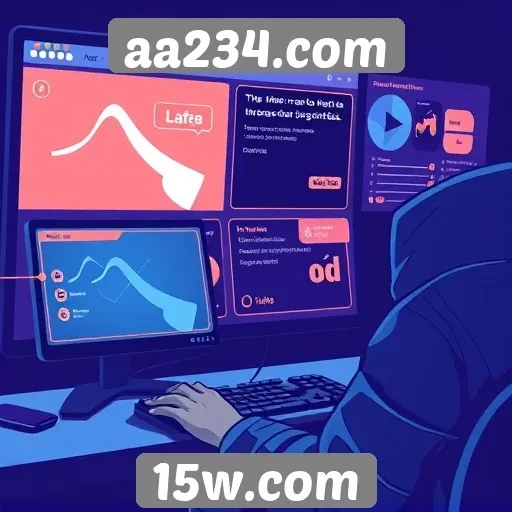 Análise da interface do usuário no aa234.com